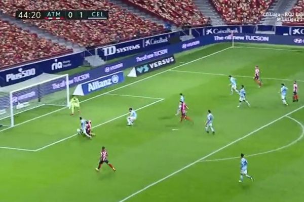  ترفند جالب سوارز روی هر دو گل؛ پرت کردن خودش با تکل