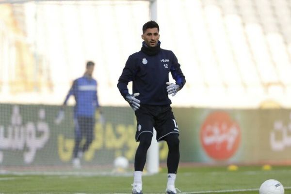  رشید مظاهری در تمرین امروز حضور ندارد