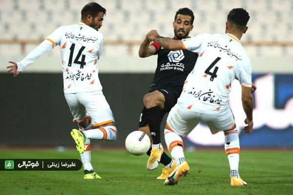 نقی زاده مس استحقاق صعود در جدول را هم دارد