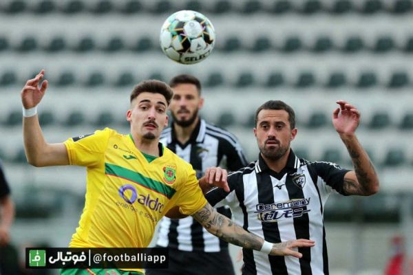 لیگ پرتغال تساوی پورتیموننزه در حضور 18 دقیقهای جعفر سلمانی