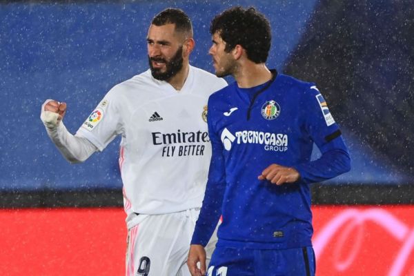  رئال مادرید 2-0 ختافه؛ فرانسوی ها برای نجات زیدان ظاهر شدند