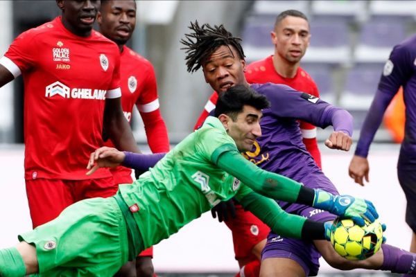 جام حذفی بلژیک حضور بیرانوند در لیست آنتورپ مقابل بروژ