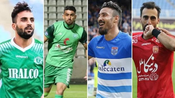  رونمایی از گزینه های یحیی برای خط حمله پرسپولیس  1+3