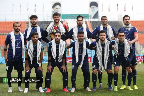 منفی شدن تست کرونای پیکانیها قبل از بازی با پرسپولیس