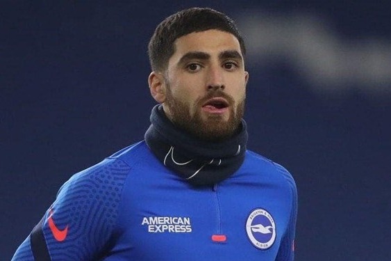  جام حذفی انگلیس  جهانبخش از لیست برایتون خط خورد