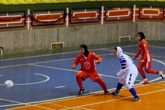  لیگ برتر فوتسال بانوان  جدال مس و نفت برای جایگاه دوم