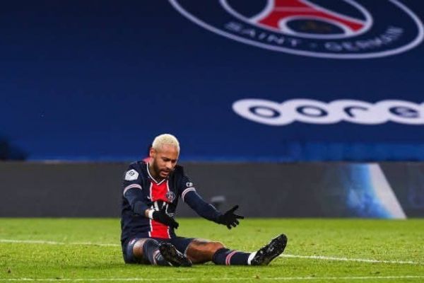 نیمار مصدوم شد؛ بازی مقابل بارسلونا را از دست داد