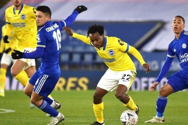 جام حذفی انگلیس حذف یاران جهانبخش در خانه «روباهها» در دقیقه ۴+۹۰