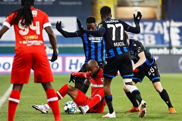 جام حذفی بلژیک آنتورپ در شب نیمکتنشینی بیرانوند حذف شد