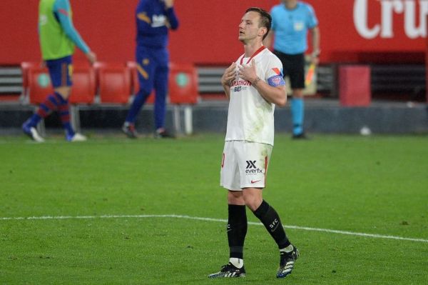  واکنش راکیتیچ پس از گلزنی به بارسلونا چه بود