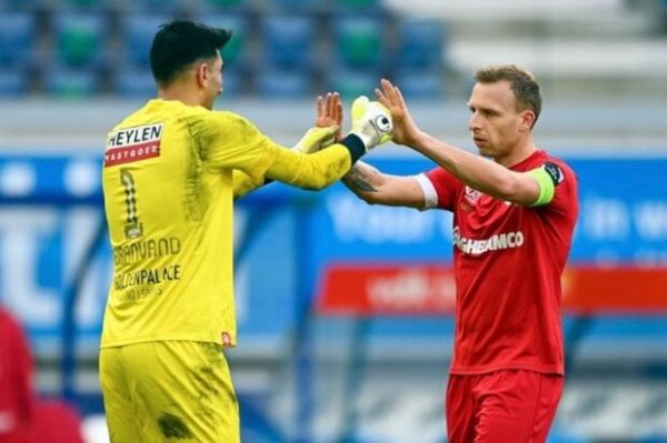  حمایت قاطع سرمربی آنتورپ از رقیب علیرضا بیرانوند