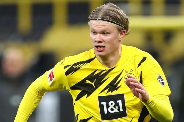  هالند بهترین گزینه برای جانشینی سوارز در بارسلونا