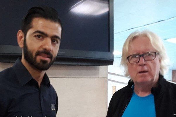  سرمربی و مدافع سابق استقلال در قطر به هم رسیدند