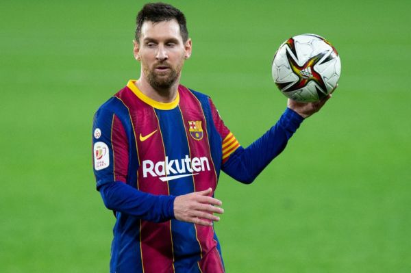  عکس؛ هدیه معنادار مسی برای سهامدار باشگاه آمریکایی