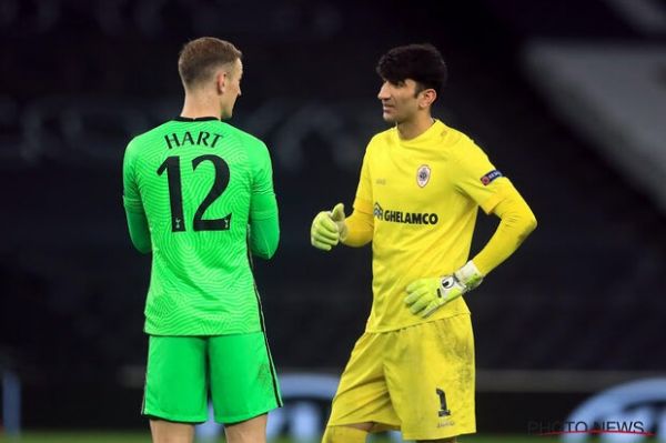 آمار عجیب علیرضا بیرانوند در آنتورپ دلگرم کننده و نگران کننده