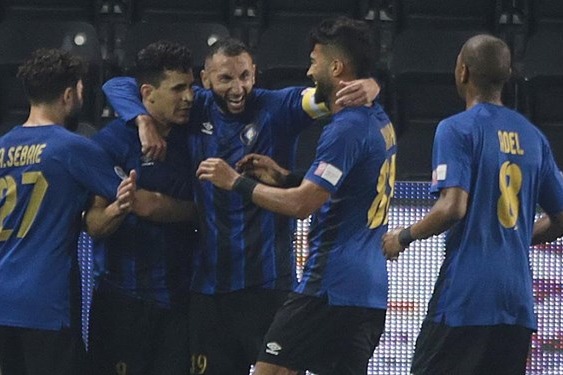 رضاییان در ترکیب السیلیه مقابل الغرافه