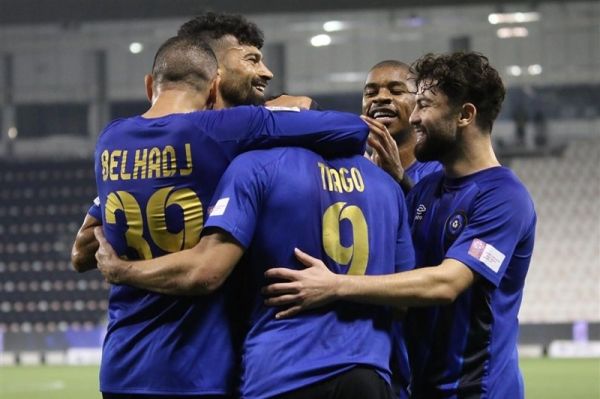 لیگ ستارگان قطر پیروزی یاران رضاییان برابر الغرافه