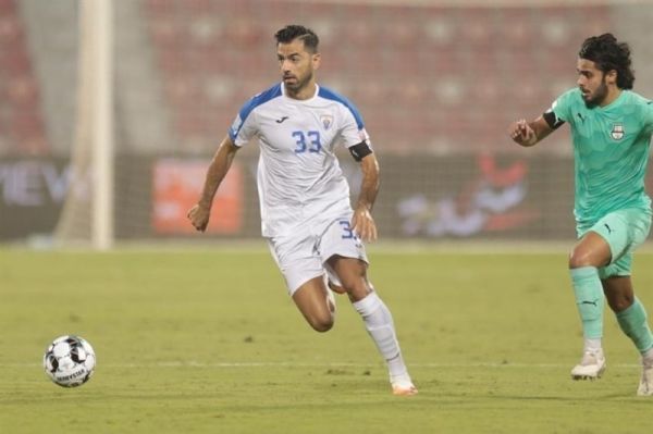  لیگ ستارگان قطر  منتظری در ترکیب الخریطیات مقابل الخور