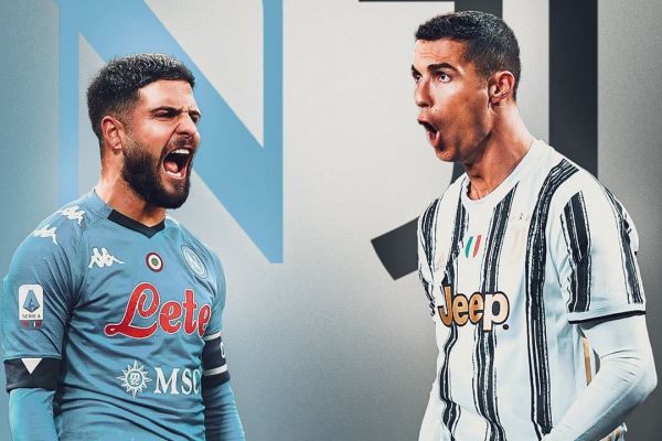 اعلام ترکیب یوونتوس و ناپولی؛ رونالدو در زمین مارادونا میدرخشد