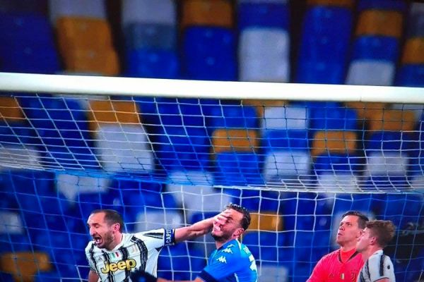  چَک کیه‌لینی به امیر رحمانی که باعث باخت یاران رونالدو شد