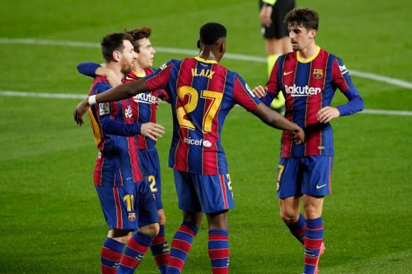 بارسلونا 5-1 آلاوز؛ خط و نشان مسی و ترینکائو برای پیاسجی