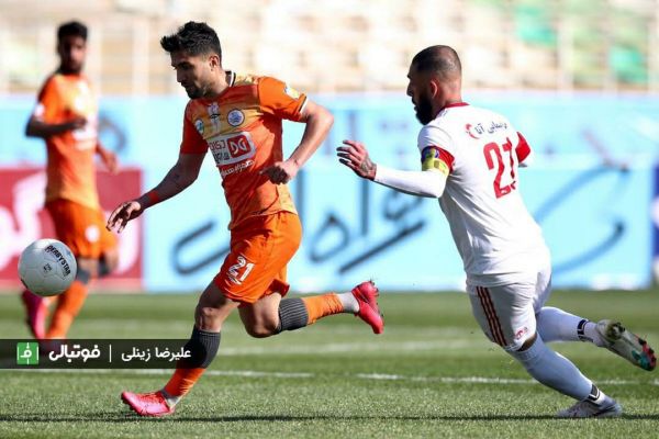 سایپا یک - تراکتور 2 بازگشت تیتیها در وقت اضافه نیمه اول سایپا دوباره سینوسی شد