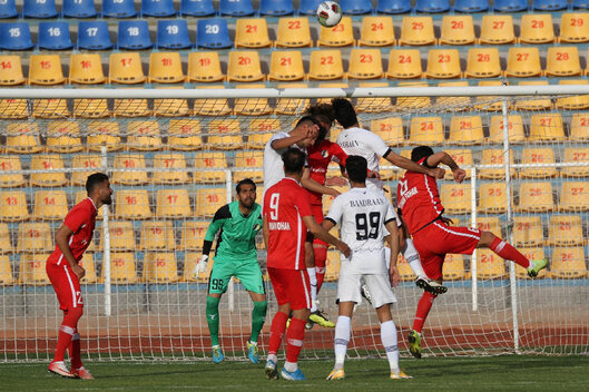  لیگ دسته اول  صدرنشینی بادران با برد دراماتیک