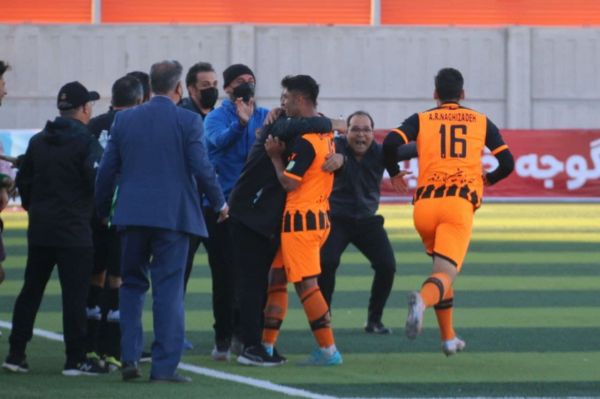 گزارش تصویری مس رفسنجان 3 - ذوبآهن یک