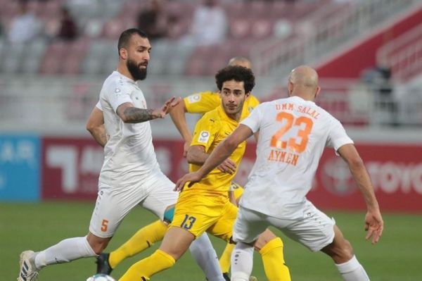 لیگ ستارگان قطر شکست تیم چشمی در ثانیههای پایانی