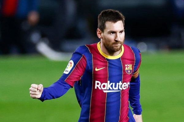  مسی در گل‌های خارج از محوطه چندمین تیم لالیگاست