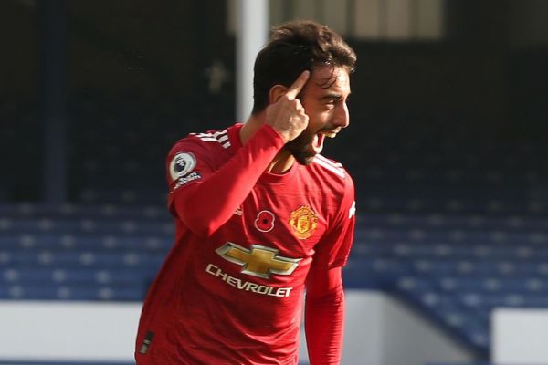 منچستریونایتد بدون برونو فرناندز در کجای جدول بود در نزدیکی سقوط