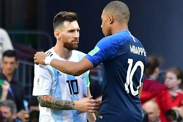  لیونل مسی انتقام جام جهانی را از امباپه می‌گیرد