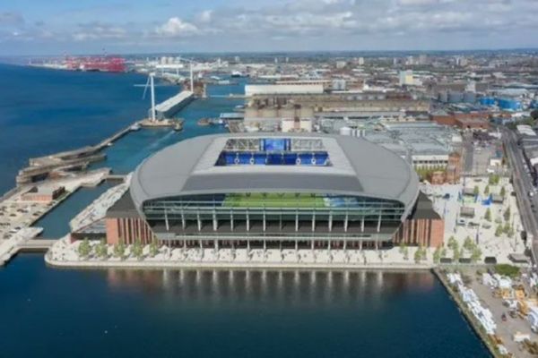 پروژه جدید اورتون ساخت ورزشگاه در کنار دریا