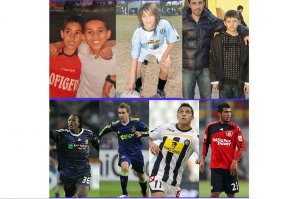 گزارش تصویری؛ ستارههای اینتر پیش از حضور در اینتر