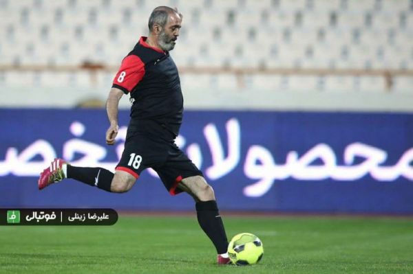 عذرخواهی از ابراهیم تهامی بابت غیبت در بازی یادبود