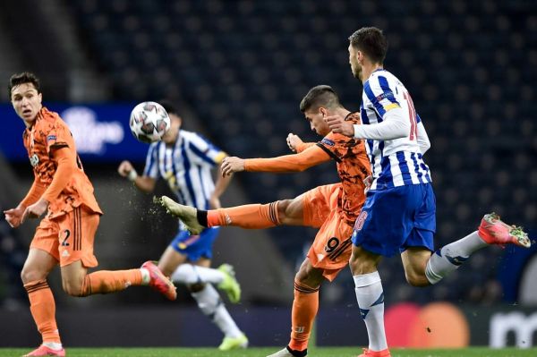  گزارش تصویری  پورتو 2 - یوونتوس یک