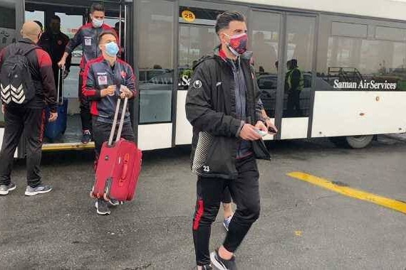 پرسپولیسیها به سیرجان رسیدند