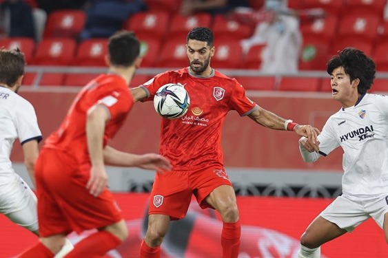 جام حذفی فوتبال قطر کریمی در ترکیب الدحیل مقابل الغرافه