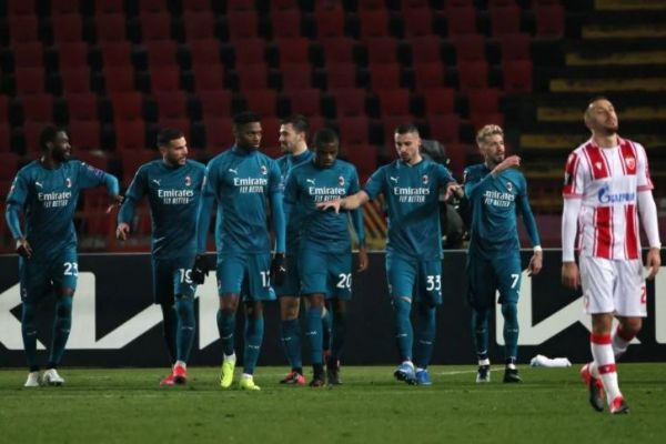 گزارش تصویری ستاره سرخ بلگراد 2 - میلان 2