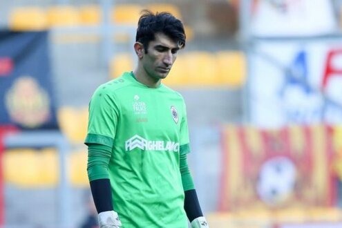 بیاعتمادی هواداران آنتورپ به بیرانوند