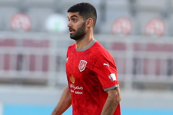 الوطن کریمی اشتباهش مقابل الغرافه را اصلاح کرد +عکس