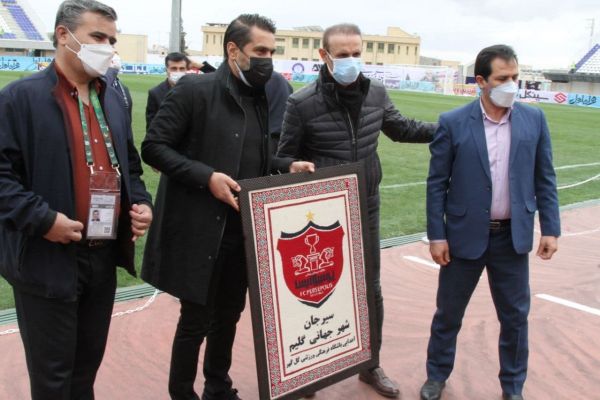  گزارش تصویری اختصاصی  2   گل‌گهر صفر - پرسپولیس 5