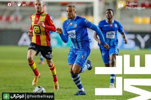 لیگ بلژیک تساوی خنت در حضور 10 دقیقهای میلاد محمدی