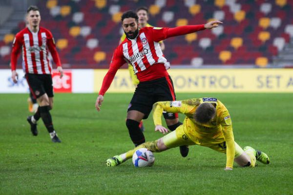 لیگ چمپیونشیپ قدوس در ترکیب برنتفورد مقابل کاونتری