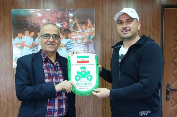 پایان همکاری ذوبآهن با چرچیچ