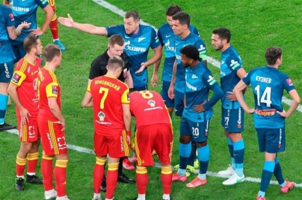 جام حذفی روسیه زنیت در غیاب آزمون حذف شد