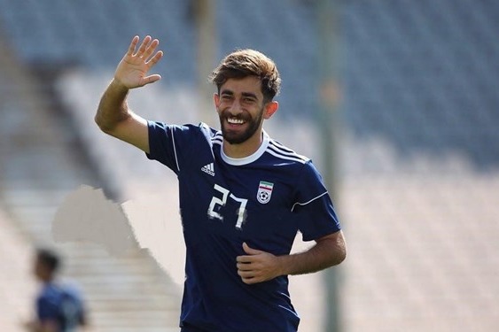 لیگ فوتبال بلژیک قلی زاده در ترکیب اصلی شارلوا مقابل واسلند غیبت رضایی