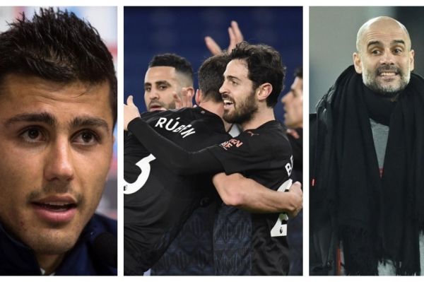  رودری  یک ملاقات همه چیز را در منچسترسیتی تغییر داد