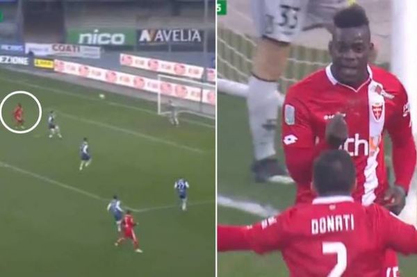  گلزنی و درخشش دوباره بالوتلی؛ مونزا در فکر سری آ