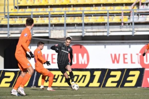 شهاب زاهدی به آقای گلی فکر نمیکنم مهمترین چیز پیروزی زوریا است